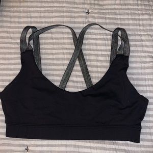 Forever21 Black sports bra size XS